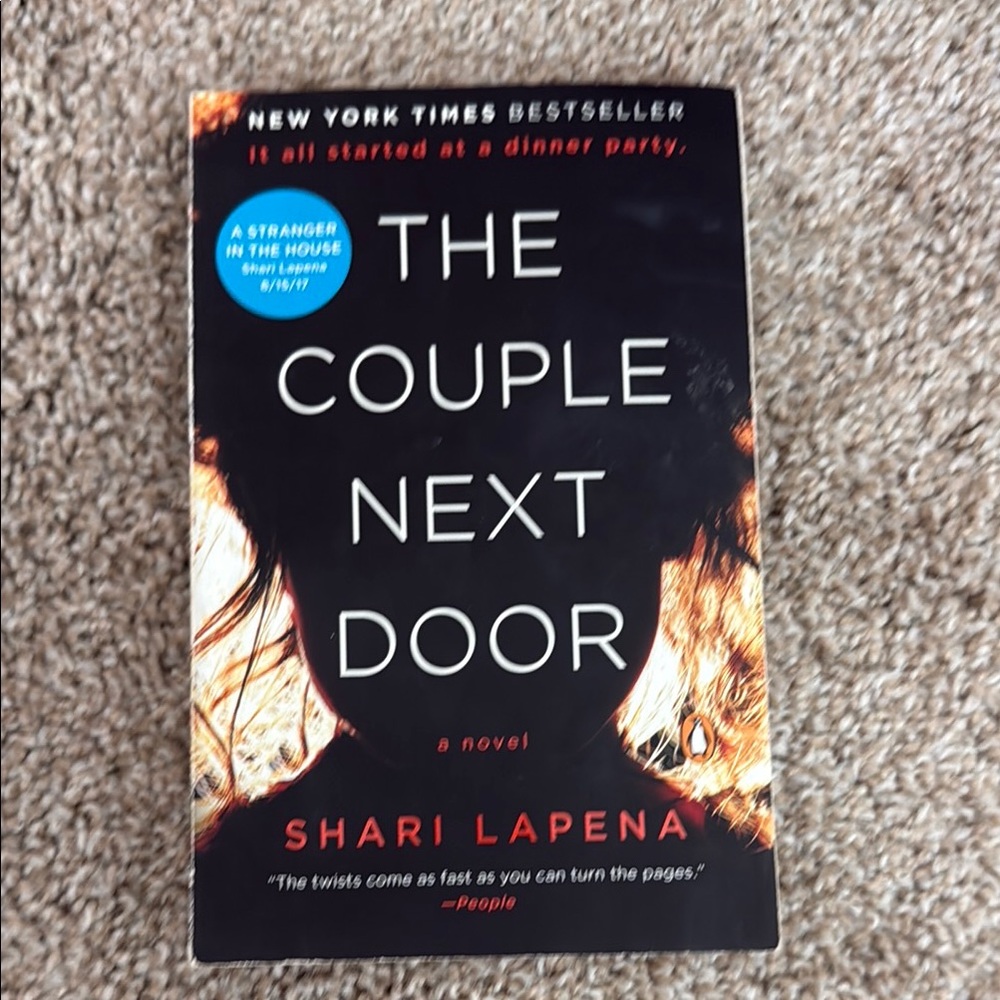 The Couple Next Door Book